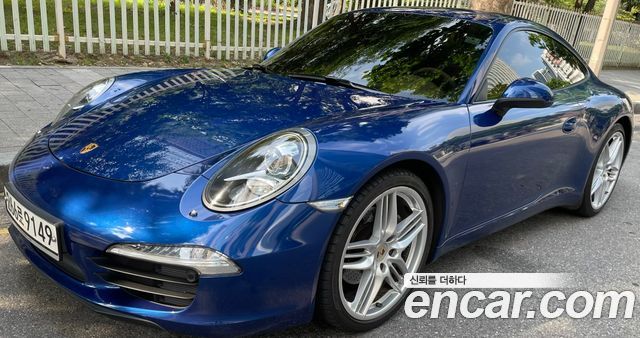 2013 Porsche 911 991