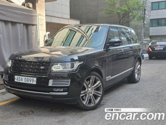 2016 Land Rover Range Rover 5.0 SC SV AB LWB