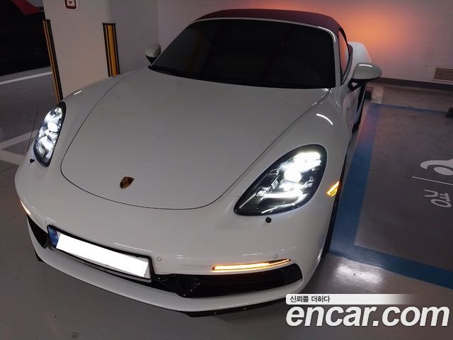2024 Porsche 718 4.0 GTS