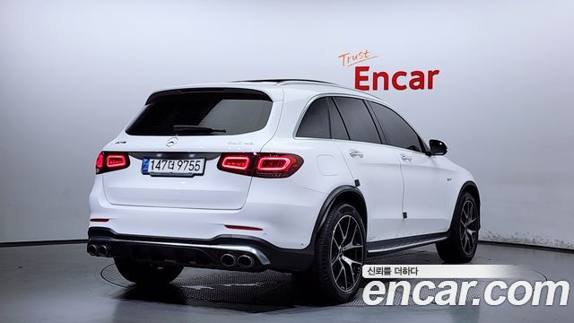 2021 Mercedes-Benz GLC-Class X253 AMG GLC43 4MATIC