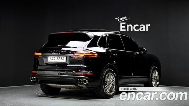 2015 Porsche Cayenne 958