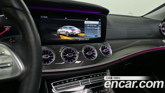 2019 Mercedes-Benz CLS-Class C257 CLS300d AMG Line