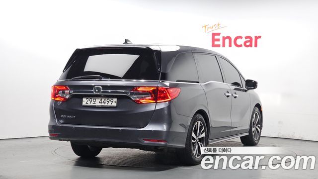 2017 Honda Odyssey