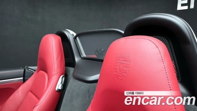 2024 Porsche 718 4.0 GTS