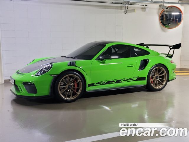 2019 Porsche 911 991