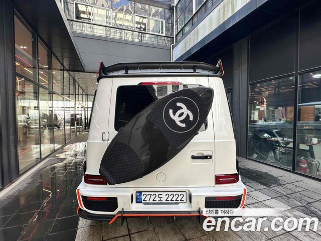 2019 Mercedes-Benz G-Class W463b AMG G63