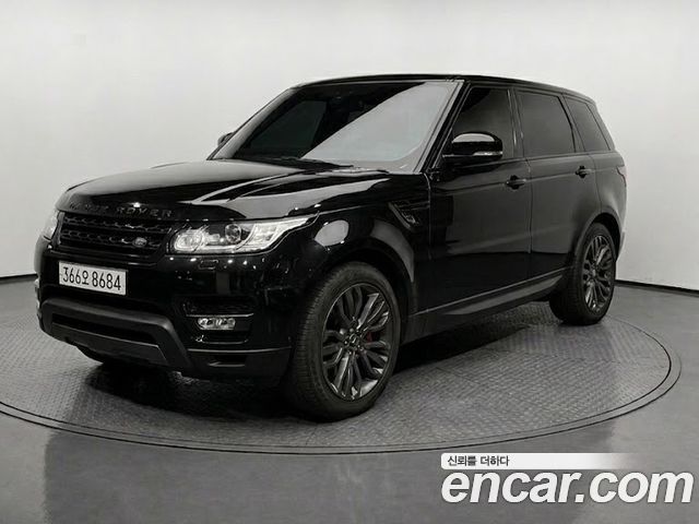 2017 Land Rover Range Rover Sport