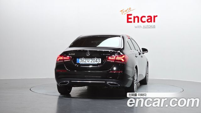 2020 Mercedes-Benz A-Class W177