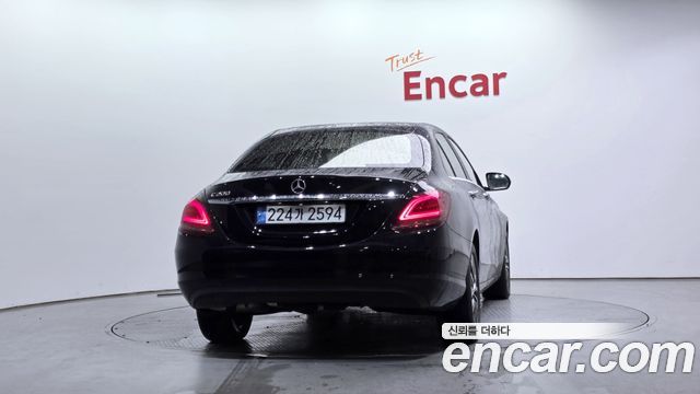 2019 Mercedes-Benz C-Class W205 C200