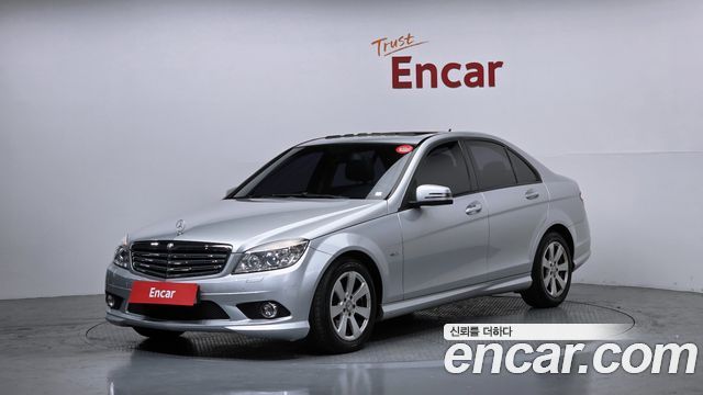 2010 Mercedes-Benz C-Class W204 C200 CGI