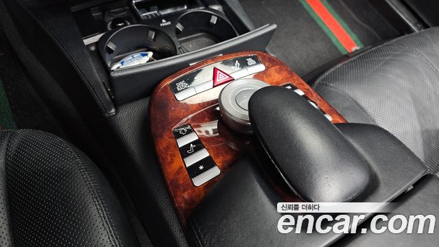 2007 Mercedes-Benz S-Class W221 S550L