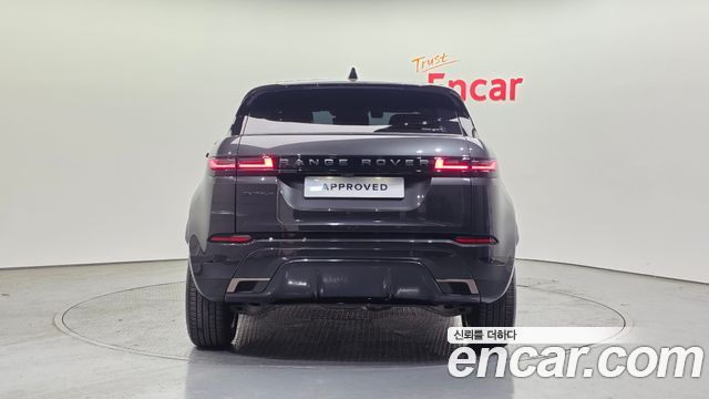 2025 Land Rover Range Rover Evoque