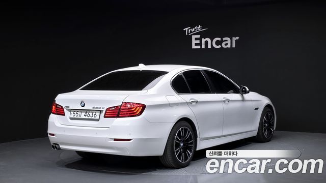 2014 BMW 5-Series 520d xDrive