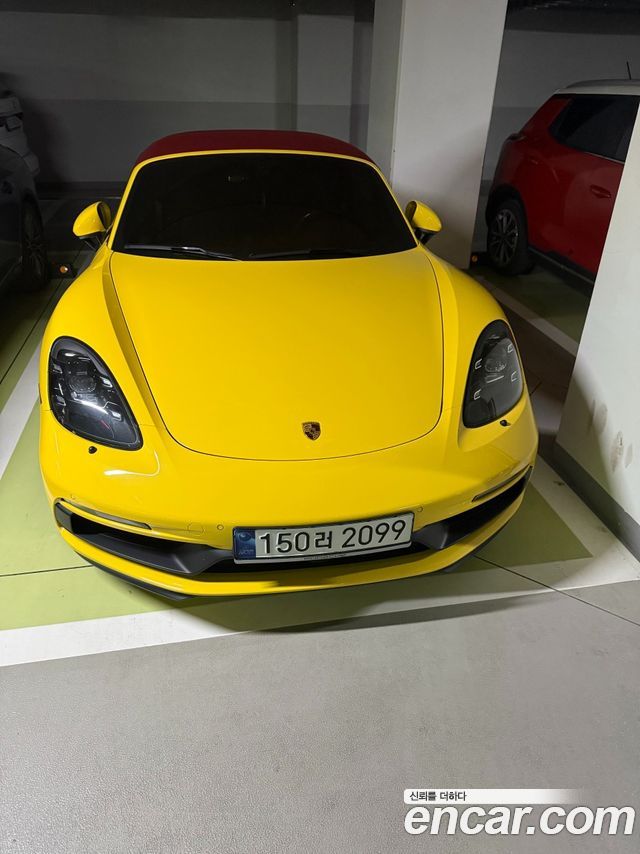 2023 Porsche 718 4.0 GTS