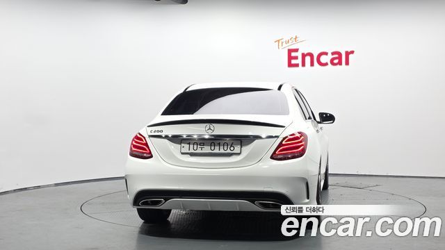 2016 Mercedes-Benz C-Class W205 C200 AMG Line