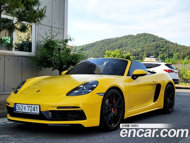 2019 Porsche 718 2.5 GTS