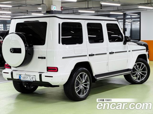 2025 Mercedes-Benz G-Class W465 G450d