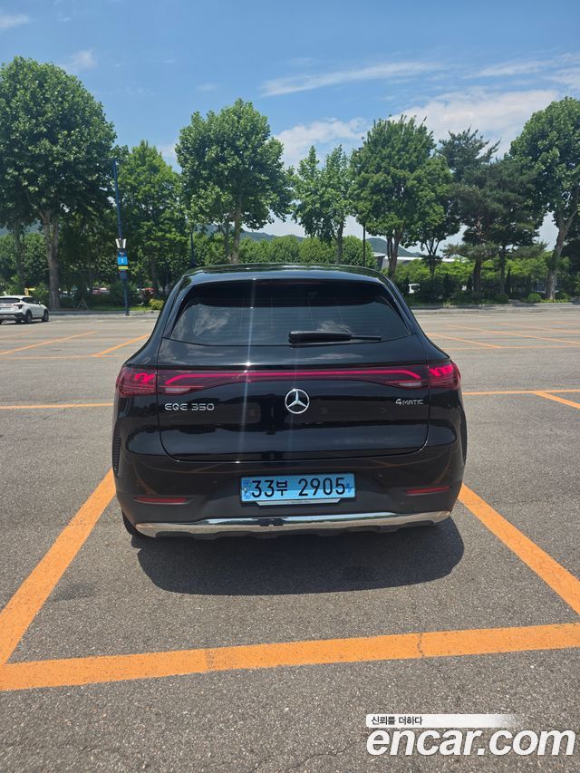 2023 Mercedes-Benz EQE SUV X294 EQE350 4MATIC
