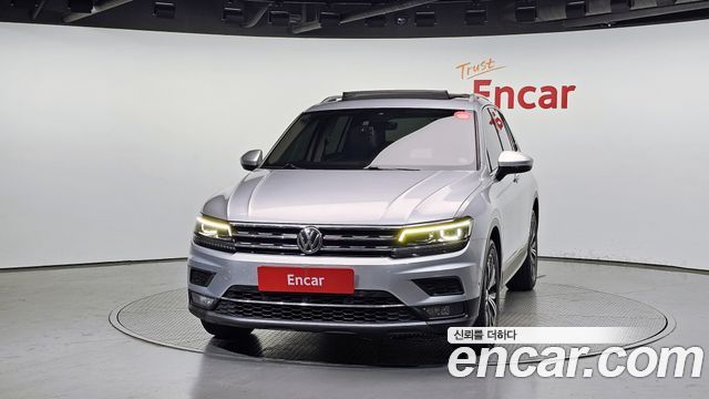 2018 Volkswagen Tiguan