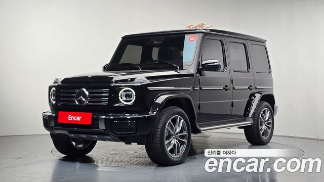 2026 Mercedes-Benz G-Class W465 G450d