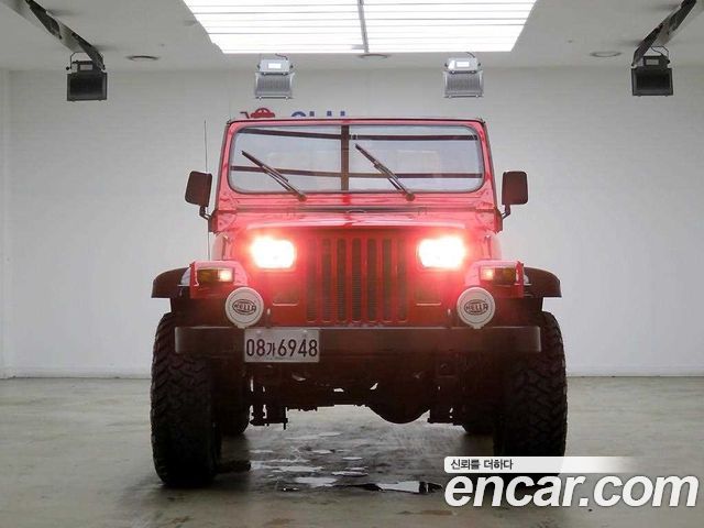 1993 Jeep Wrangler 4.0