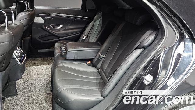 2019 Mercedes-Benz S-Class W222 S350L