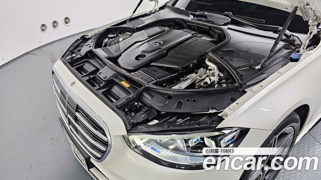 2022 Mercedes-Benz S-Class W223 S400 d 4MATIC