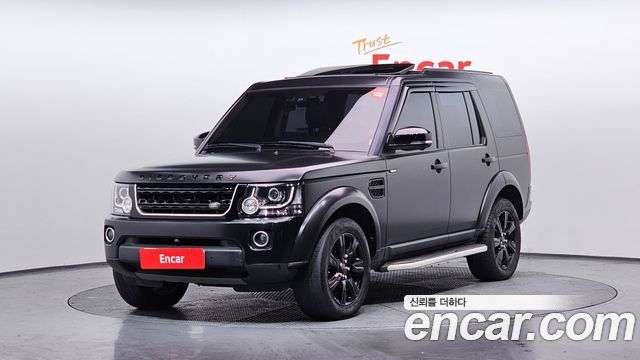 2016 Land Rover Discovery 4 3.0 SDV6 SE