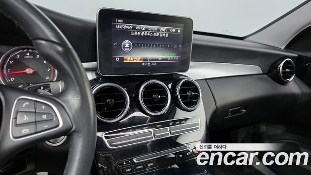 2018 Mercedes-Benz C-Class W205 C200