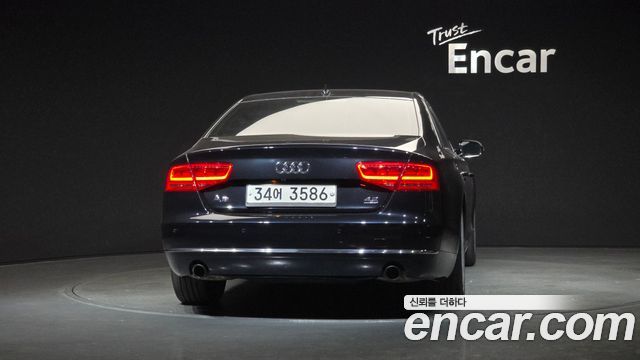 2011 Audi A8 D4