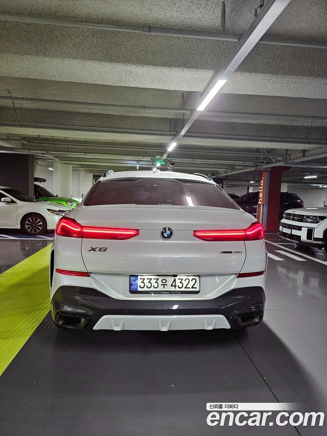 2024 BMW X6