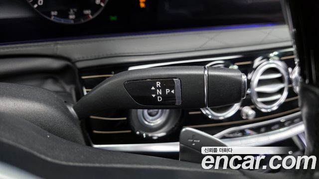 2017 Mercedes-Benz S-Class W222