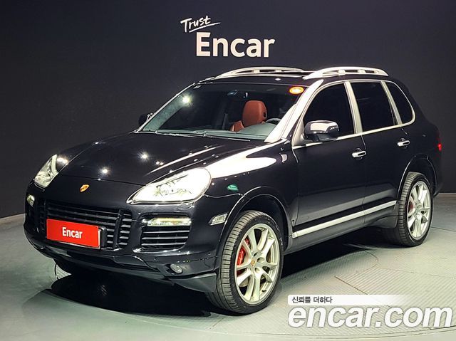 2008 Porsche Cayenne 957