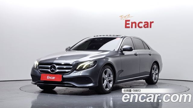 2017 Mercedes-Benz E-Class W213