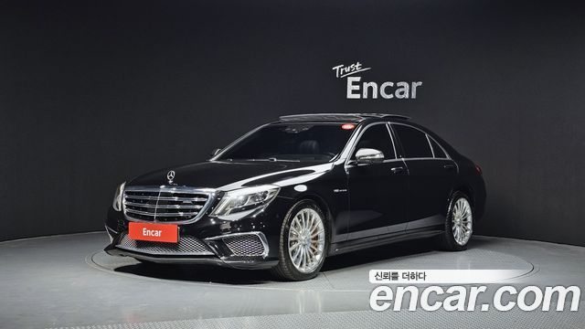 2017 Mercedes-Benz S-Class W222 S65 AMG