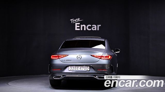2019 Mercedes-Benz CLS-Class C257 CLS300d AMG Line