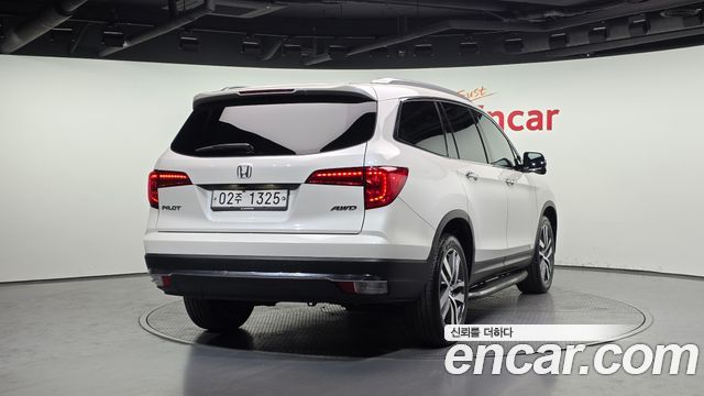 2017 Honda Pilot 3.5