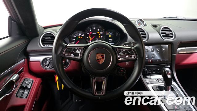 2019 Porsche 718 2.5 GTS
