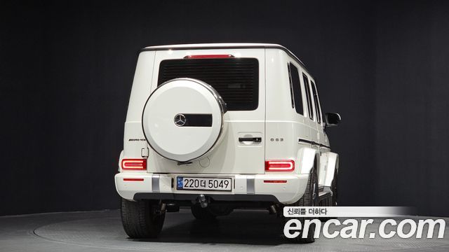 2020 Mercedes-Benz G-Class W463b AMG G63