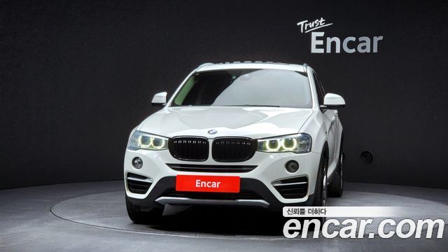 2015 BMW X4 xDrive20d