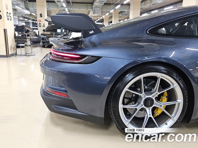 2022 Porsche 911 GT3