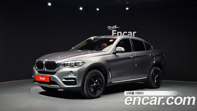2018 BMW X6 xDrive 30d
