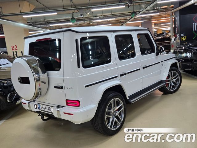 2022 Mercedes-Benz G-Class W463b AMG G63