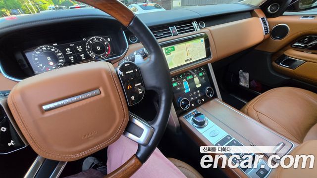 2022 Land Rover Range Rover 5.0 SC AB