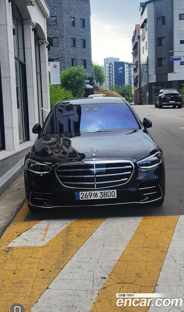 2022 Mercedes-Benz S-Class W223 S500L 4MATIC