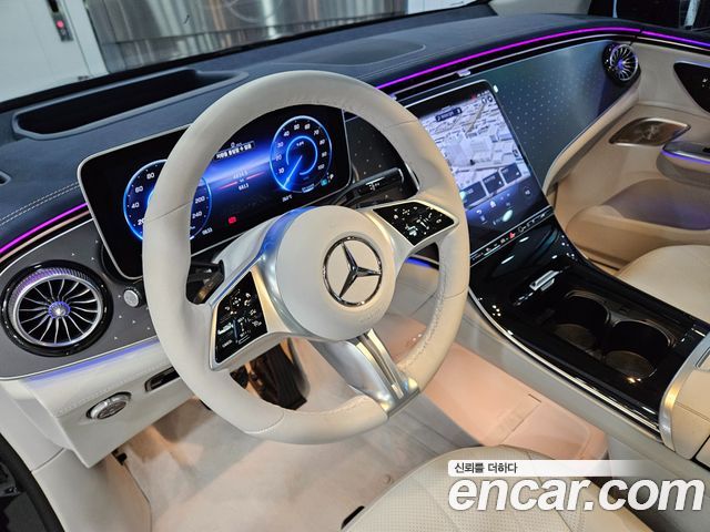 2025 Mercedes-Benz EQE SUV X294 EQE350 4MATIC