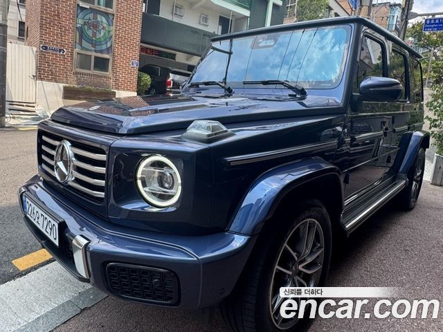 2024 Mercedes-Benz G-Class W465 G450d
