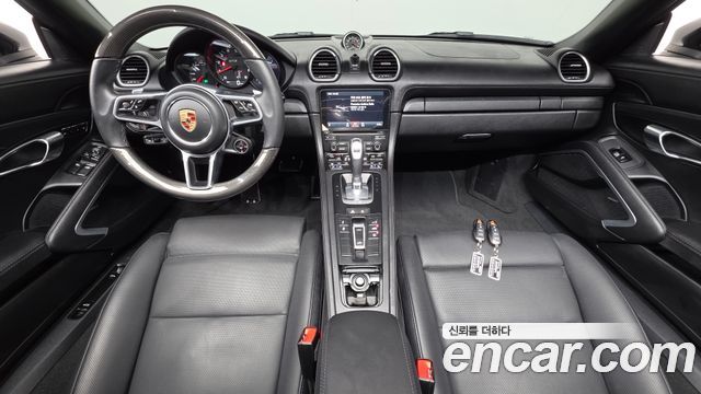 2024 Porsche 718 4.0 GTS