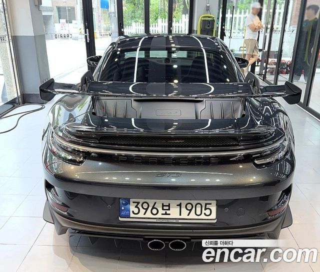 2022 Porsche 911 GT3