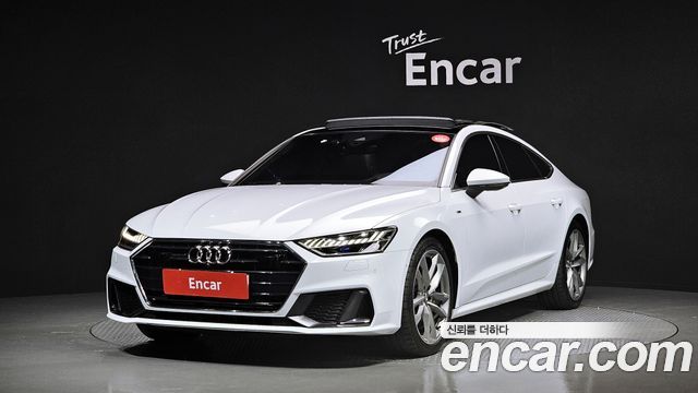 2020 Audi A7